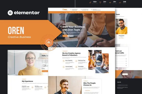 Oren-CreativeBusinessElementorTemplateKit.jpg.webp