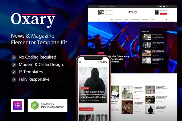 Oxary-NewsMagazineElementorTemplateKit.jpg.webp