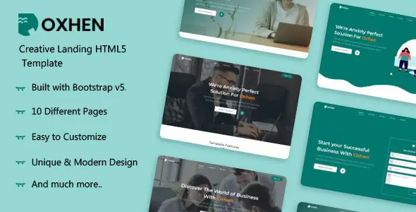 Oxhen-CreativeHTML5LandingTemplate.jpg.webp