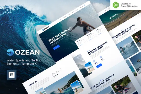Ozean-WaterSportsSurfingElementorTemplateKit.jpg.webp