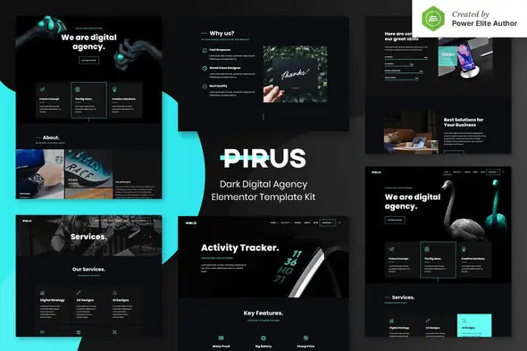PIRUS-DarkDigitalAgencyElementorTemplateKit.jpg.webp