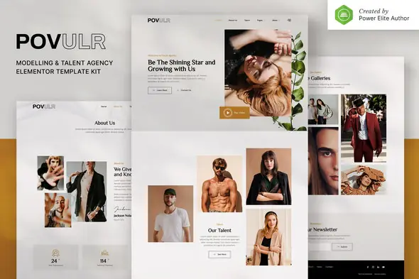 POVULR-ModelingTalentAgencyElementorTemplateKit.jpg.webp