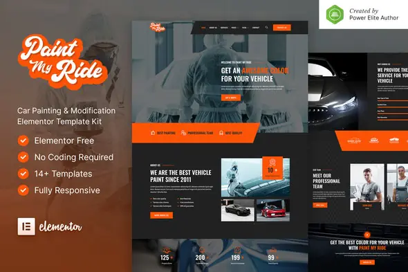 PaintMyRide-CarPaintingModificationElementorTemplateKit.jpg.webp