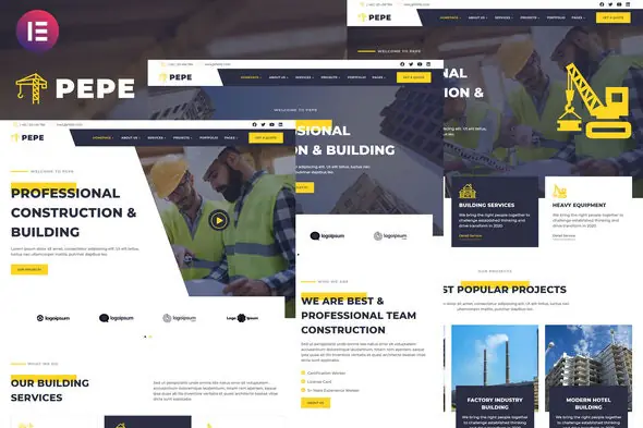 Pepe-BuildingConstructionBusinessServicesElementorTemplateKit.jpg.webp
