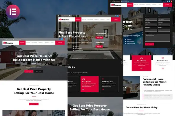 Peruma-RealEstatePropertyListingElementorTemplateKit.jpg.webp
