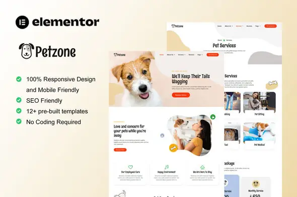 PetZone-PetCareServicesElementorTemplateKit.jpg.webp