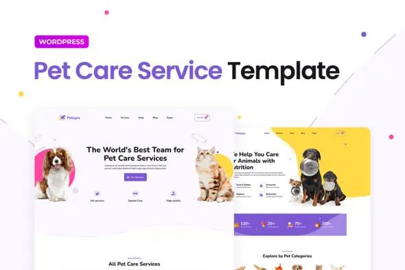 Petopia-PetCareServiceElementorTemplateKit.jpg.webp