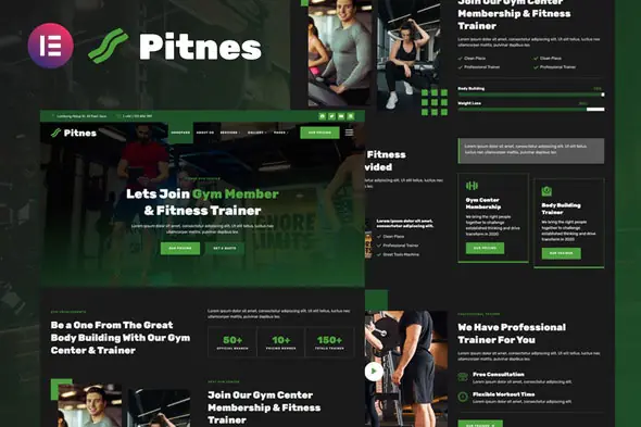 Pitnes-GymCenterFitnessTrainingElementorTemplateKit.jpg.webp