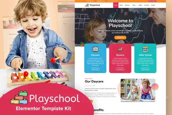 Playschool-ChildcareSchoolElementorTemplateKit.jpg.webp