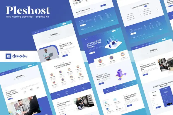 Pleshost-CloudWebHostingElementorTemplateKit.jpg.webp