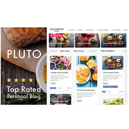 PlutoCleanPersonalWordPressMasonryBlogTheme.jpg.webp