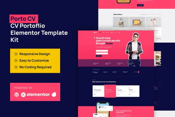 PortoCV-PortfolioPersonalElementorProTemplateKit.jpg.webp