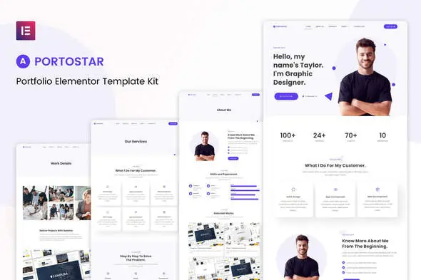 Portostar-PersonalPortfolioElementorTemplateKit.jpg.webp