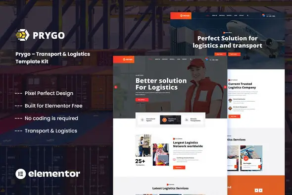 Prygo-TransportLogisticsElementorTemplateKit.jpg.webp