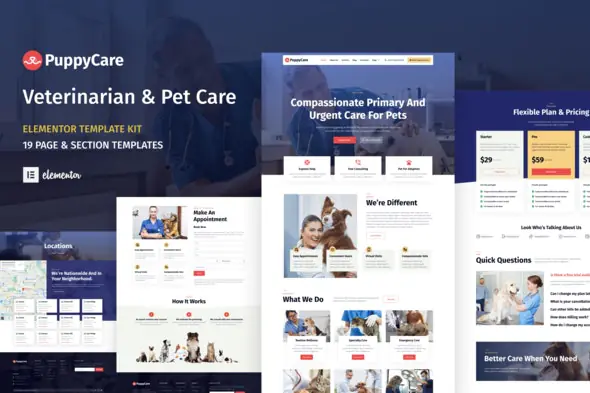 PuppyCare-VetenarianPetCareWordPressElementorTemplateKit.jpg.webp