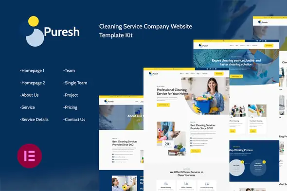 PureshCleaningServicesCompanyElementorTemplateKit.jpg.webp