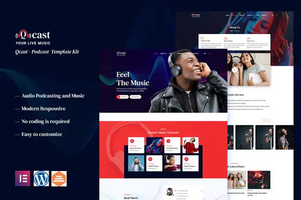 Qcast-PodcastMusicElementorTemplateKit.jpg.webp