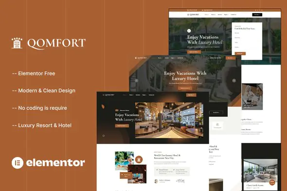 Qomfort-HotelBookingElementorTemplateKit.jpg.webp