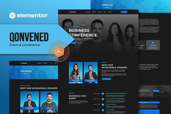 Qonvened-EventConferenceElementorTemplateKit.jpg.webp