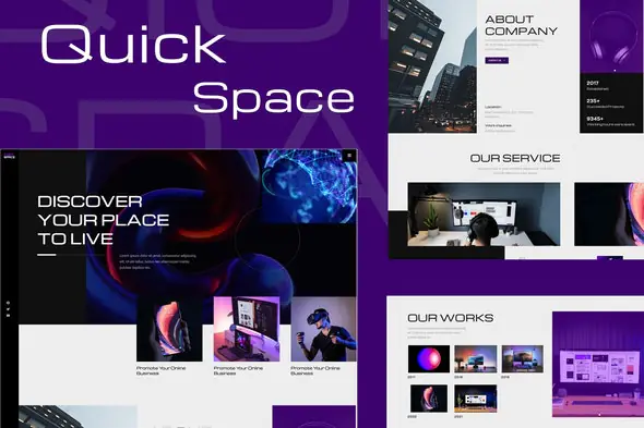 QuickSpace-CreativeBusinessElementorTemplateKit.jpg.webp