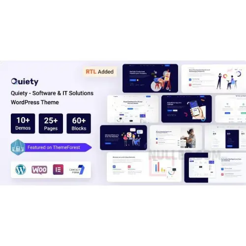 Quiety – Software & IT Solutions WordPress Theme v5.3.0 Quiety – Software & IT Solutions WordPress Theme v5.3.0