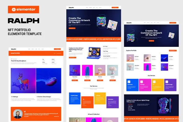 Ralph-NFTPortfolioElementorTemplateKit.jpg.webp