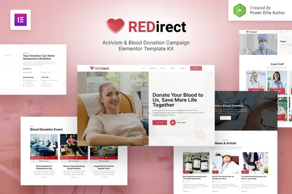 Redirect-BloodDonationCampaignActivismElementorTemplateKit.jpg.webp