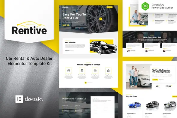 Rentive-CarRentalAutoDealerElementorTemplateKit.jpg.webp