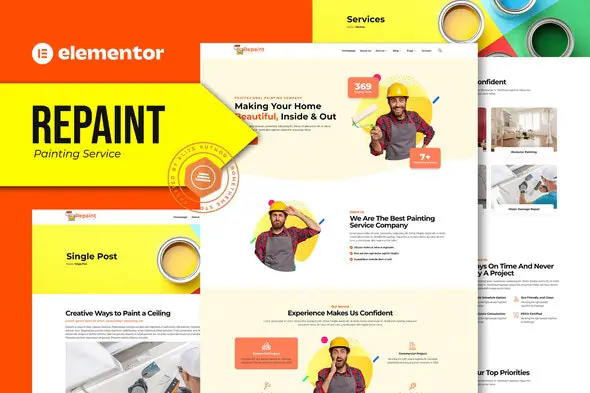 Repaint-PaintingCompanyServiceElementorTemplateKit.jpg.webp