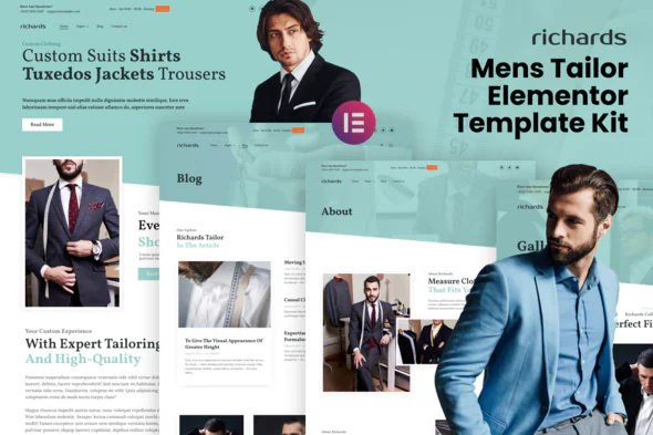 Richards-MensTailorElementorTemplateKitFashionBeauty.png.webp
