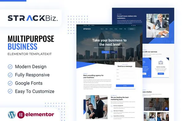 STRACKBizElementorTemplateKit.jpg.webp