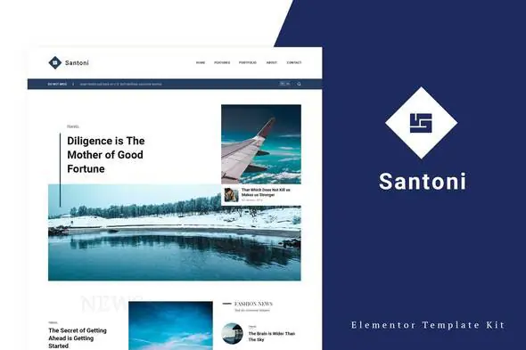 Santoni-BlogMagazineElementorTemplateKit.jpg.webp