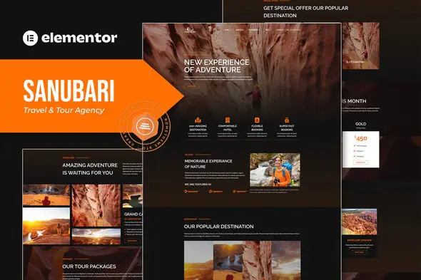 Sanubari-TravelTourAgencyElementorTemplateKit.jpg.webp