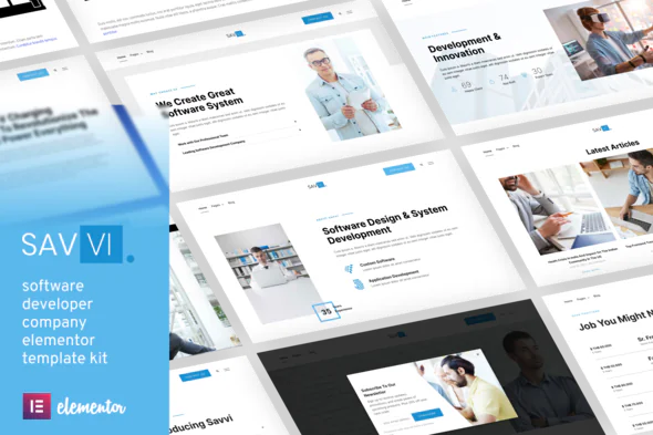 Savvi-SoftwareDeveloperCompanyElementorTemplateKitTechnologyApps.png.webp