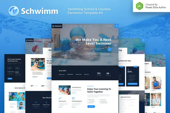 Schwimm-SwimmingSchoolCourseElementorTemplateKit.jpg.webp