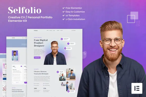 Selfolio-CreativeCVElementorTemplateKit.jpg.webp
