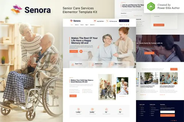 Senora-SeniorCareServicesElementorTemplateKit.jpg.webp
