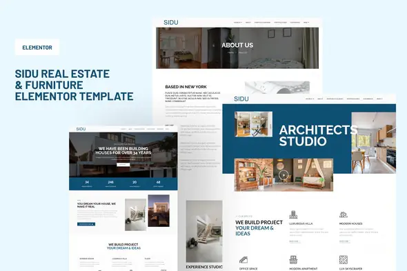 Sidu-RealEstateFurnitureElementorTemplateKit.jpg.webp