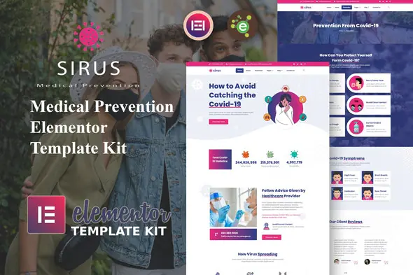 Sirus-MedicalPreventionElementorTemplateKit.jpg.webp