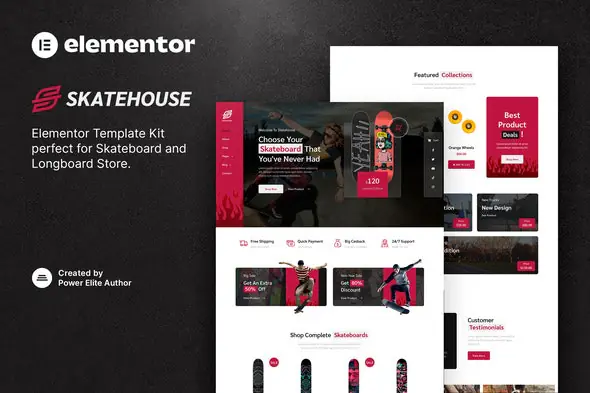 Skatehouse-SkateboardExtremeSportShopElementorTemplateKit.jpg.webp
