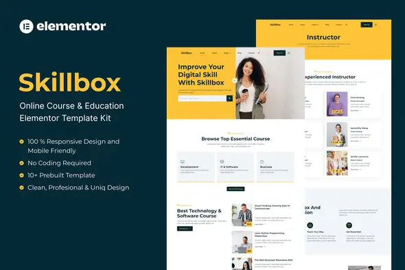 Skillbox-OnlineCourseEducationElementorTemplateKit.jpg.webp