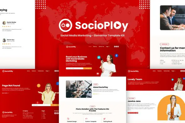 Socioplay-SocialMediaMarketingElementorTemplateKit.jpg.webp