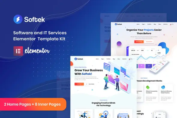 Softek-SoftwareITSolutionsElementorTemplateKit.jpg.webp
