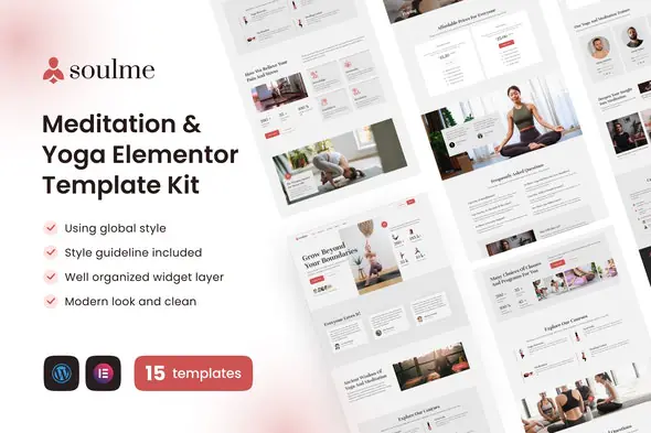SoulmeYogaMeditationWellnessMindfulnessElementorTemplateKit.jpg.webp