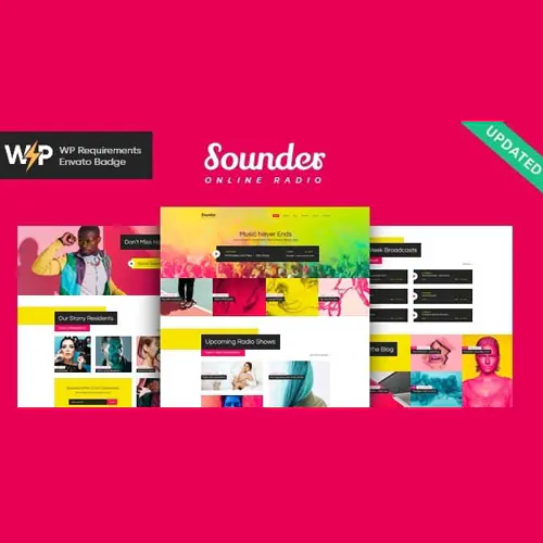 SounderOnlineInternetRadioStationWordPressThemeRTL.jpg.webp