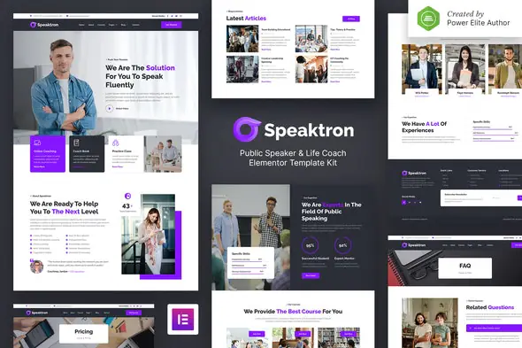 Speaktron-PublicSpeakerLifeCoachElementorTemplateKit.jpg.webp