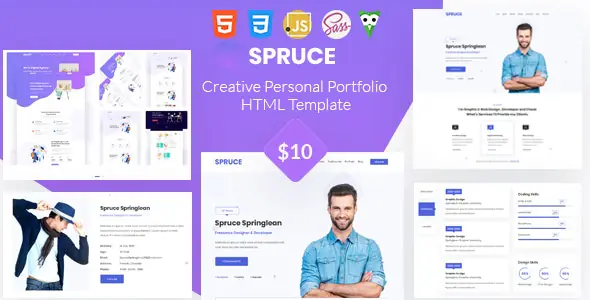 Spruce-PersonalPortfolioandvCardTemplate.jpg.webp