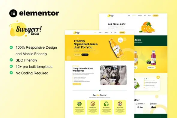 Swegerr-JuiceFreshDrinkElementorTemplateKit.jpg.webp