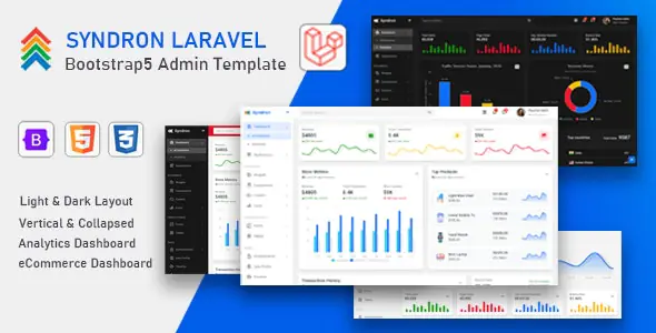 Syndron-Laravel8Bootstrap5AdminTemplate.jpg.webp