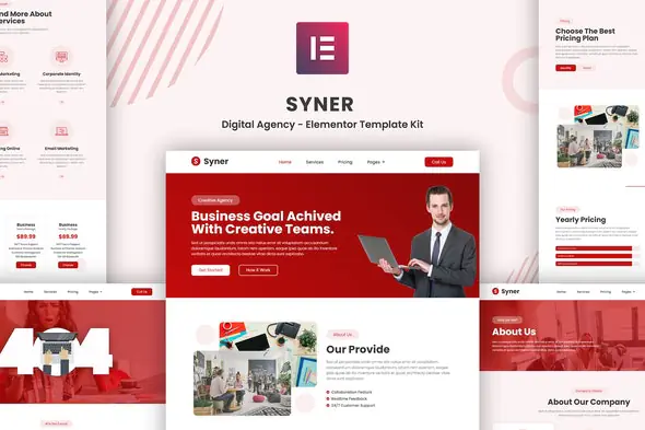Syner-CreativeAgencyElementorTemplateKit.jpg.webp
